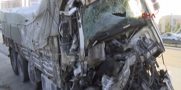 Kaza TEM'i felç etti