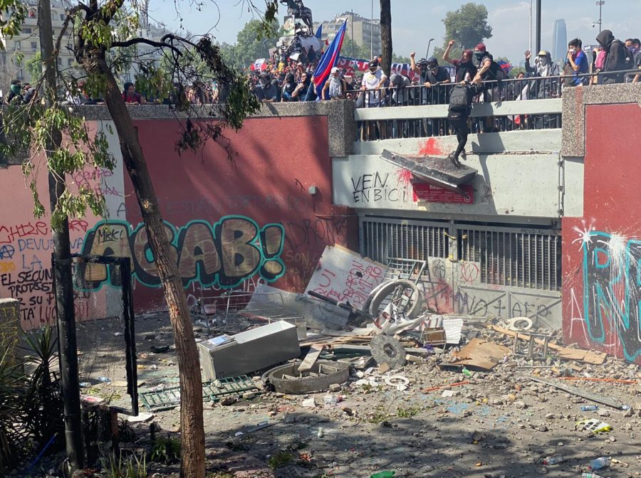 Şili'de 'ulaşıma zam' protestoları: 18 ölü, 150'den fazla yaralı