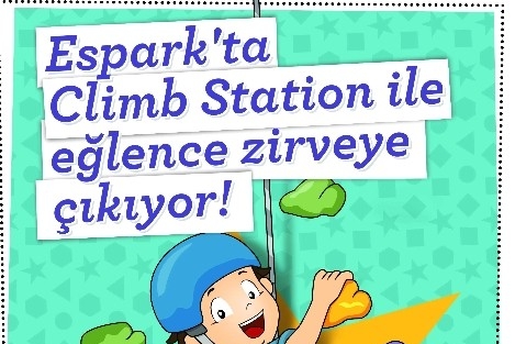 Tırmanma Duvarı Espark’ta