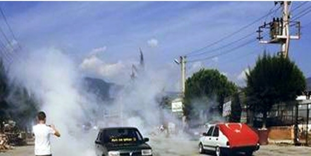 Balıkesir’de Drift Heyecanı