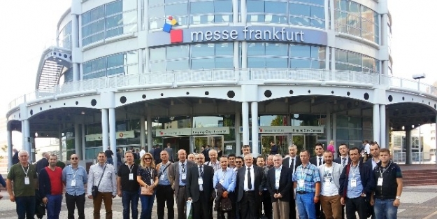 Btso Üyeleri Automechanıka’nın Nabzını Tuttu