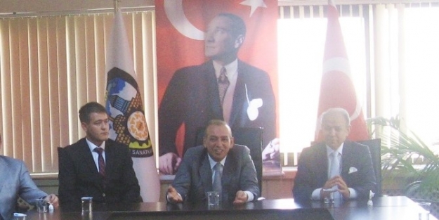 Konesob’ta Bayramlaşma
