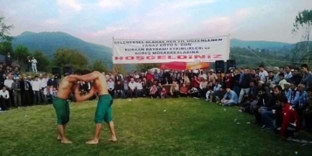 Geleneksel Güreş Müsabakaları İlgi Gördü