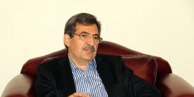 Bakan Güllüce’den Kobani Eylemleri Değerlendirmesi