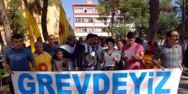 Kesk’ten Kobani İçin Basın Açıklaması