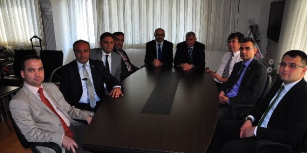 Konan’dan, Başkan İrgat’a Tebrik Ziyareti