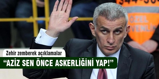 İbrahim Hacıosmanğlu'dan Aziz Yıldırım hakkında çok sert açıklamalar