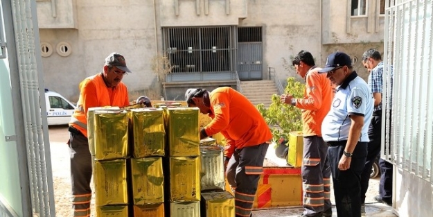 Şehitkamil Zabıtasından Sahte Çam Balı Operasyonu