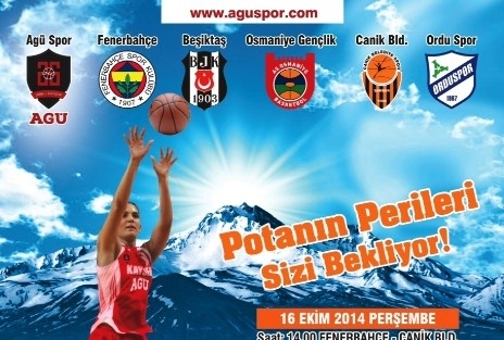 8. Erciyes Cup Turnuvası Başlıyor