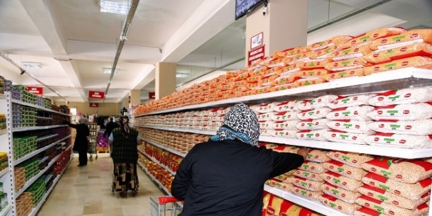 Şahinbey’den 31 Bin Kişilik  "sosyal Market"