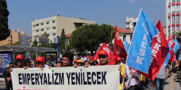 Aydın Kesk, Işid’in Kobani Saldırılarına Tepki Gösterdi