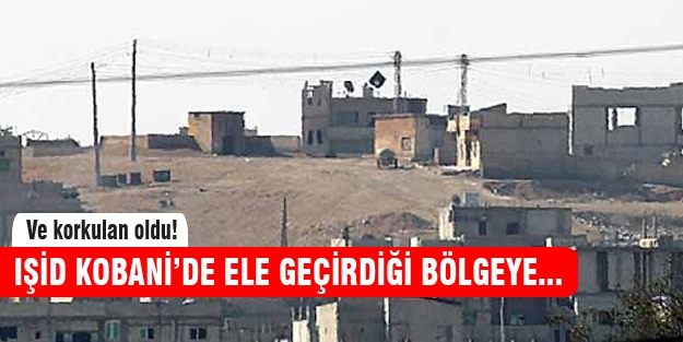 IŞİD 3. bayrağını da dikti!