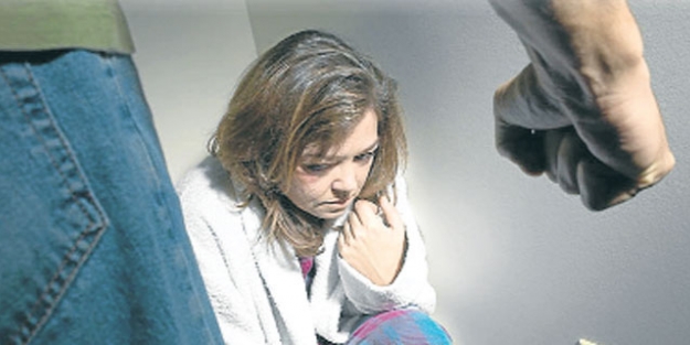 Şiddet uygulayan kocaya Melisa!