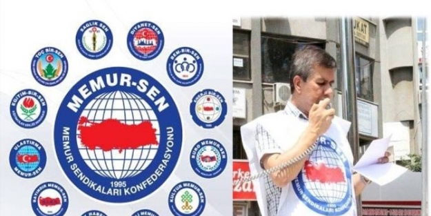 Edremit Memur-sen Temsilcisi İsmail Damar: