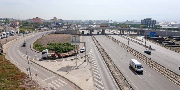 Yarımca Köprülü Kavşağı Trafiğe Açıldı