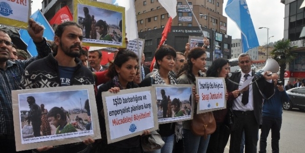 Kesk’ten Işid’e Tepki