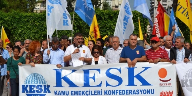 Eğitimciler Kobani İçin Yürüdü