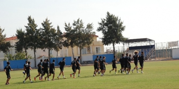 Didim Belediyespor Manisa Maçını Hazırlıklarını Sürdürüyor