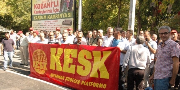 Kesk’ten, Kobone’ye Destek Açıklaması