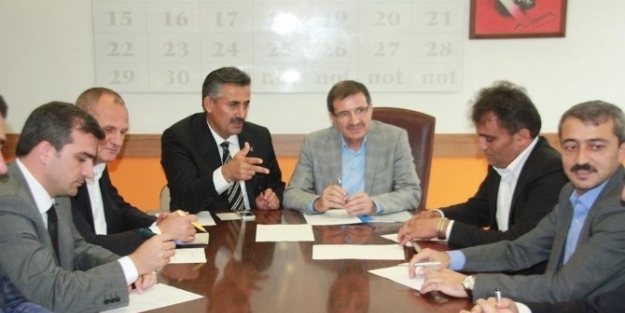 Ak Parti Genel Merkez Yerel Yönetimler Başkan Yardımcısı Ve Kocaeli Milletvekili İlyas Şeker Düzce’de
