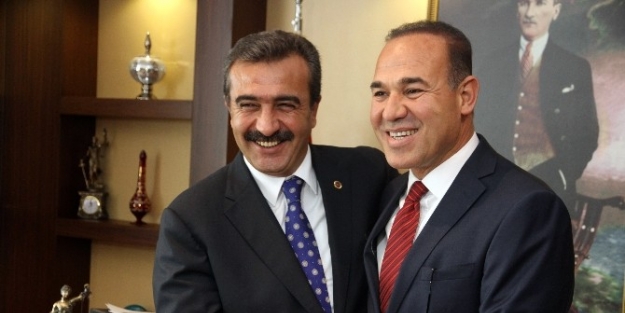 Sözlü Ve Çetin’den Birlik Ve Beraberlik Mesajı