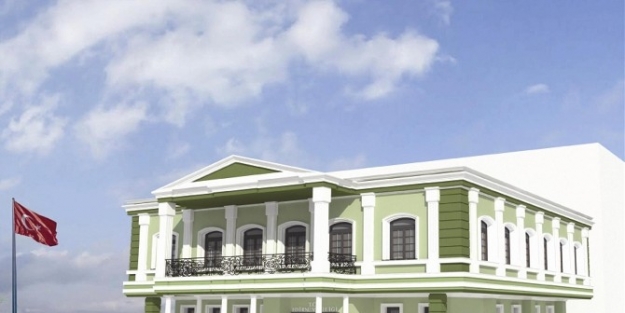 Edirne Valiliği Binası Tarihi Kimliğine Kavuşuyor