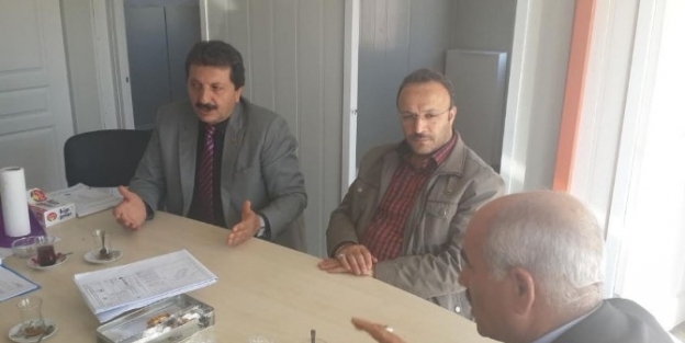 Bayburt Ticaret Ve Sanayi Odasından Doğal Taş Fabrikasına Ziyaret