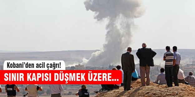 Kobani'den acil çağrı!