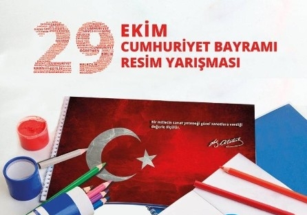 Süleymanpaşa Belediyesi, 29 Ekim Cumhuriyet Bayramı Konulu Resim Yarışması Düzenledi