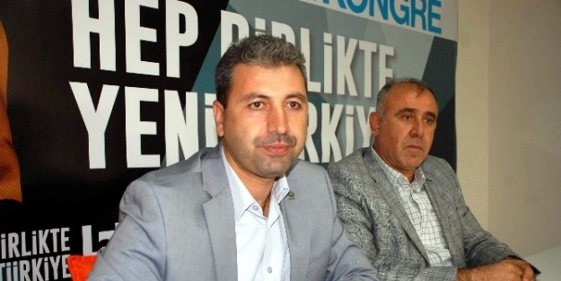 Dimez, Aday Olmayacağını Açıkladı