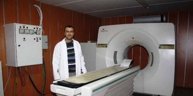 Ayvalık Devlet Hastanesi’nde Tomografi Çilesi