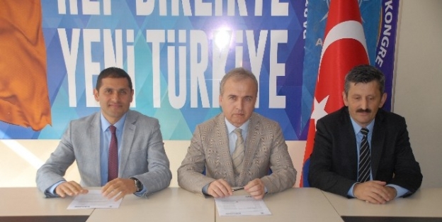 Ak Parti 5. Olağan Kongre Süreci