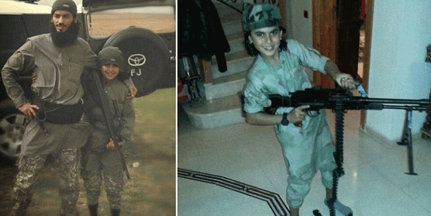 IŞİD 10 yaşındaki çocuğun şehit olduğunu iddia ediyor