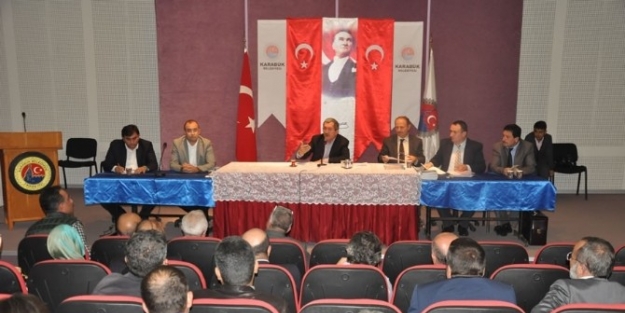 Karabük Belediye Meclisi Ekim Ayı Toplantısı Yapıldı