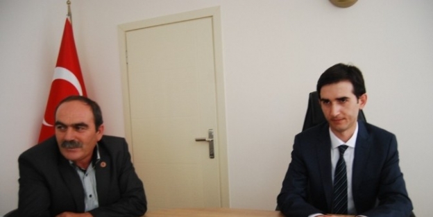 Yeni Kaymakam Meşeli Muhtarlarla Tanıştı