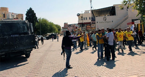 Mardin yine karıştı! 1 ölü 6 yaralı