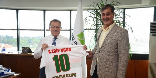 Savaştepe Belediye Başkanı’ndan Büyükşehir’e Ziyaret