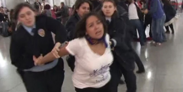 Atatürk Havalimanı'da Kobani gerginliği!