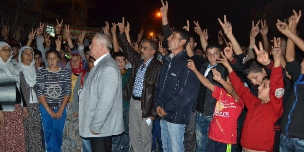 Kobani İçin Turgutlu’da Basın Açıklaması Yapıldı