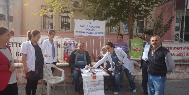 Sarıgöl’de Kalp Sağlığına Dikkat Çekildi