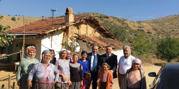 Ödemiş’te Anlamlı Yardım