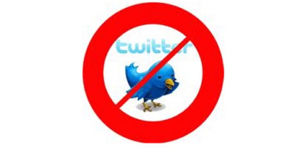 Twitter'a erişim engeli