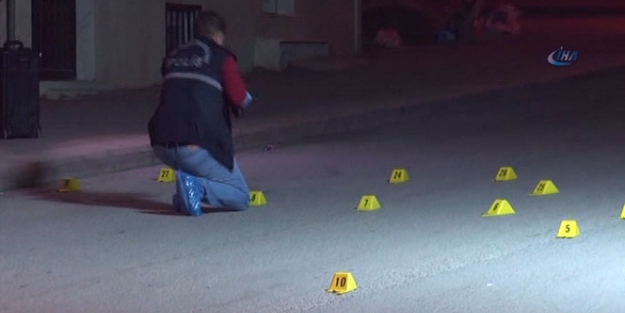 Kahvehaneye silahlı saldırı