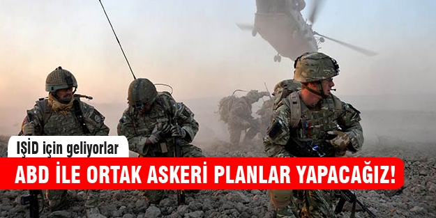 Ortak askeri planlama ekibi Türkiye'ye geliyor