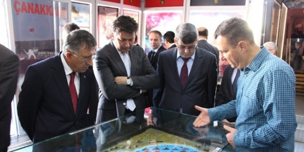 Çanakkale 100. Yıl Gezici Müzesi’ Bolu’da …