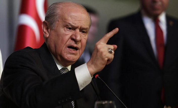 Ekrem İmamoğlu'nun hapis kararına, Bahçeli'den ilk açıklama