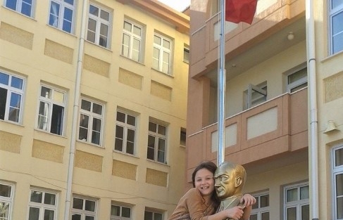 Atatürk’e Olan Sevgisini Böyle Gösterdi