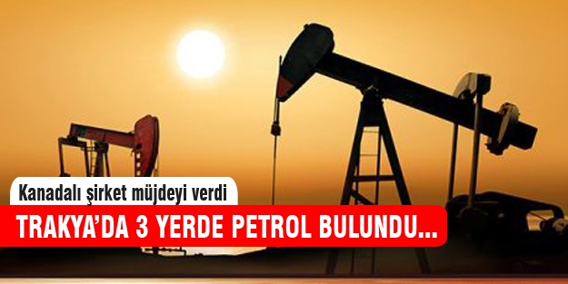 Türkiye'ye petrol müjdesi