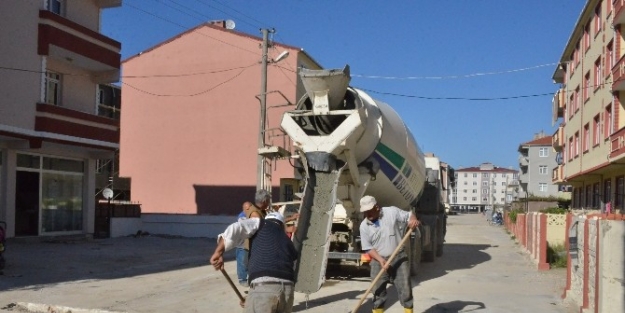 Kapaklı’da Yollar Onarılıyor
