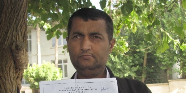 Arabanlı Diyaliz Hastaları Mağduriyetlerinin Giderilmesini İstiyor